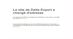 Desktop Screenshot of delta-expert.com