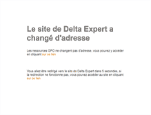 Tablet Screenshot of delta-expert.com